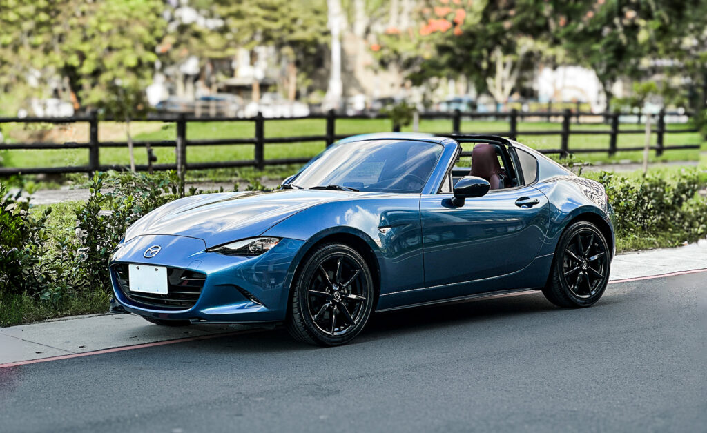 0402 外部 2 - 總代理 2019 Mazda MX-5 2.0 RF 旗艦型 #0402 . Mazda第三方認證
