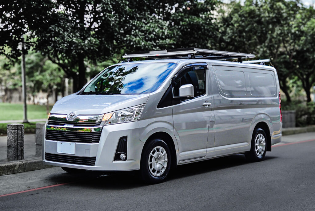 5099 1 - 總代理 2023 TOYOTA HIACE 豪華版 #5099 . TOYOTA 第三方認證