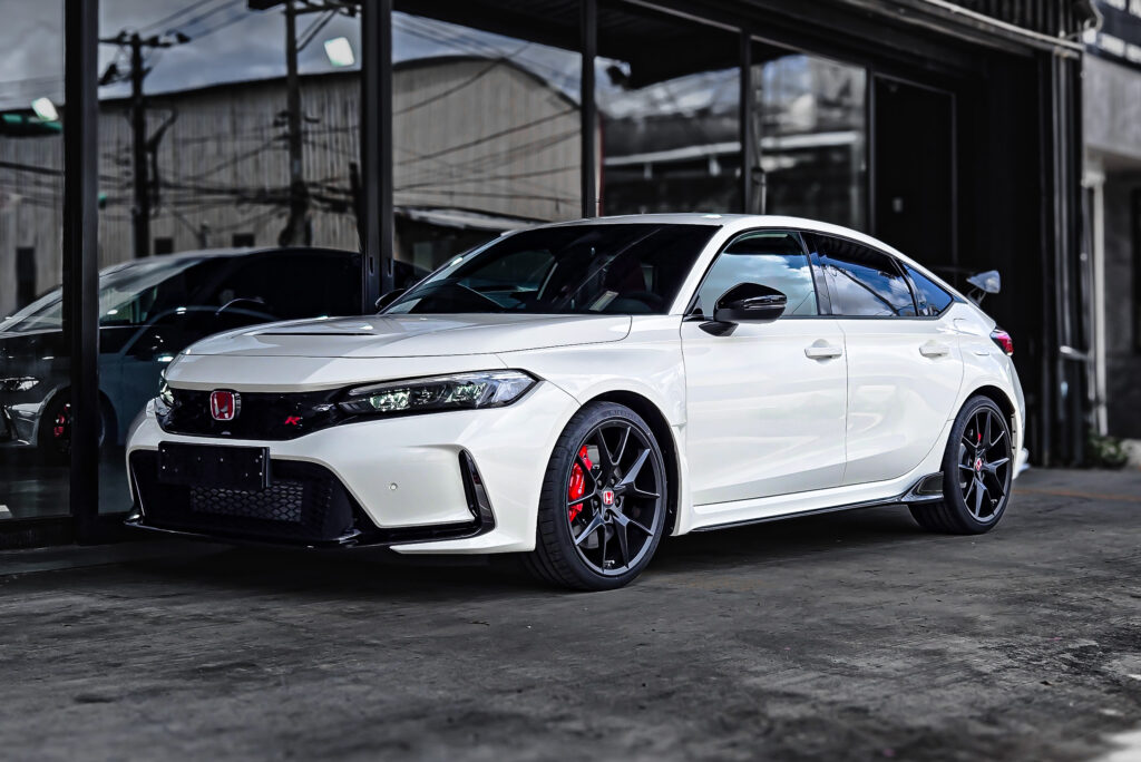 1563 1 - 歐規 2025 Honda Civic Type R